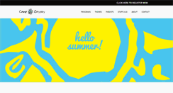 Desktop Screenshot of campodyssey.org